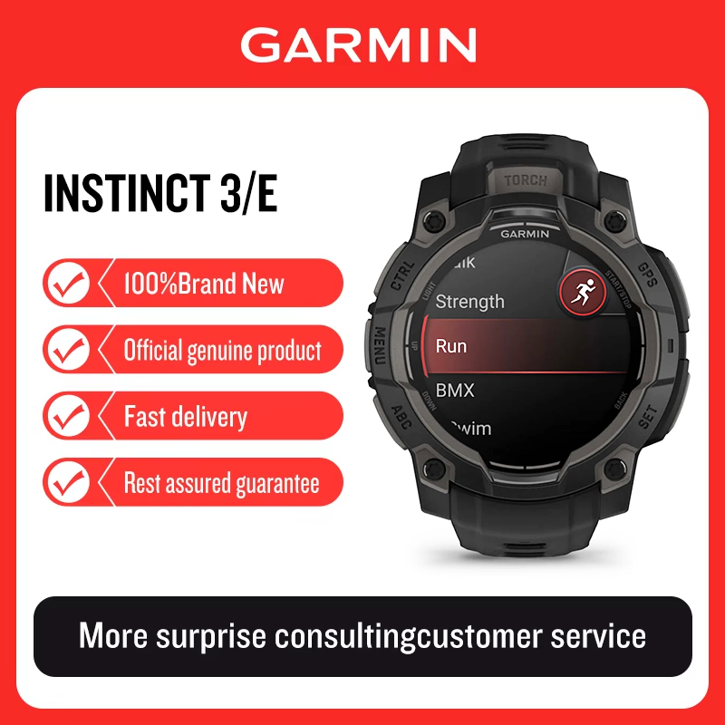 Garmin Instinct3/E Solarbetrie – Smartwatch X18 Bewertung und Preis