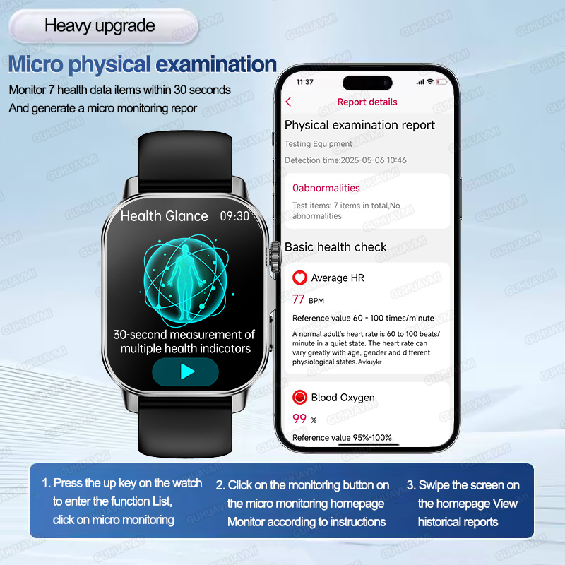 Neue Herren-Smartwatch zur Emo – Smartwatch Nexus Bewertung und Preis