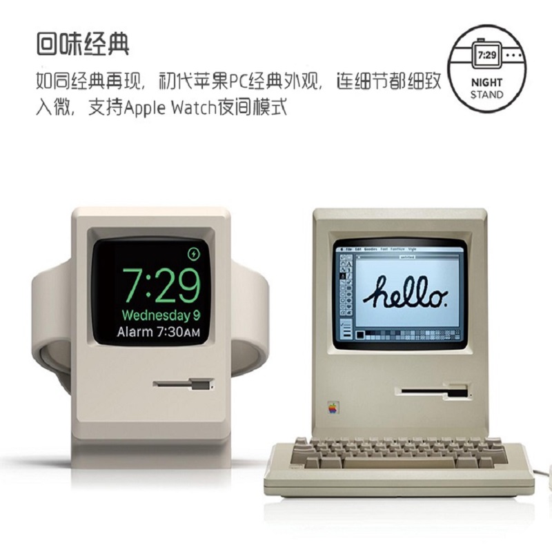 Silikon-Ladeständer für Apple  – Watch Charging Dock Bewertung und Preis