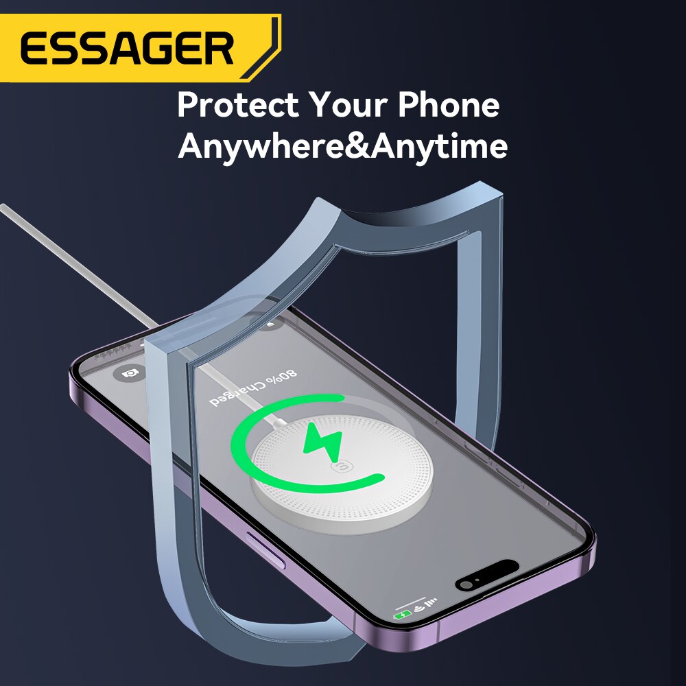 Essager 15w magnetische qi kab – Wireless Charger Watch Bewertung und Preis