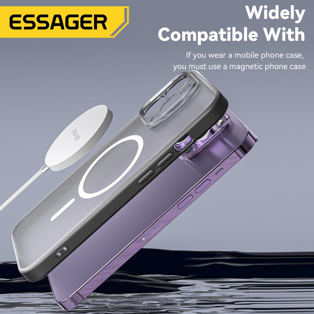 Essager 15w magnetische qi kab – Wireless Charger Watch Bewertung und Preis