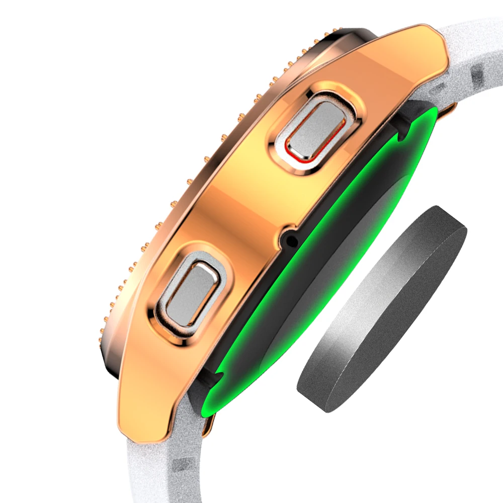 Glas + Hülle für Samsung Galax – Accessories For Galaxy Watch 5 Bewertung und Preis