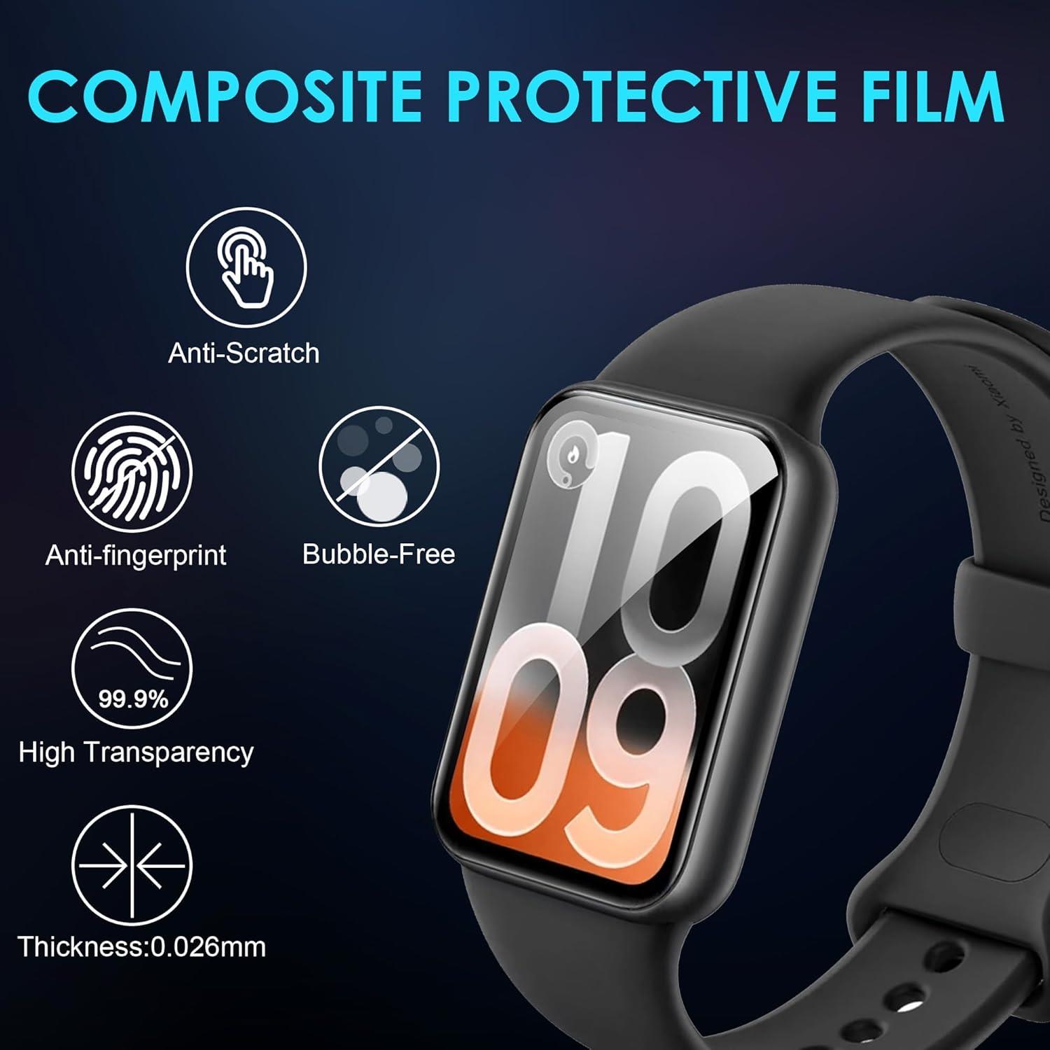 Schutzfolie für Xiaomi Band 10 – Xiaomi Smartwatch Accessories Bewertung und Preis