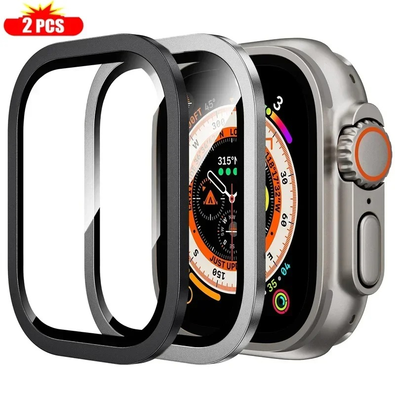 2 Stück gehärtetes Glas für Ap – Smartwatch Case Bewertung und Preis