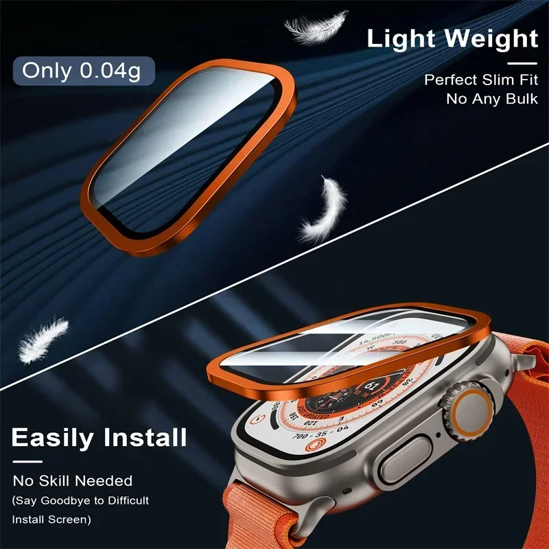 2 Stück gehärtetes Glas für Ap – Smartwatch Case Bewertung und Preis