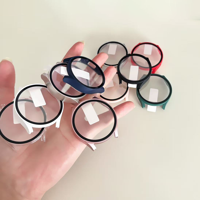 Gehärtetes Glas + Hülle für Sa – Accessories For Galaxy Watch 5 Bewertung und Preis