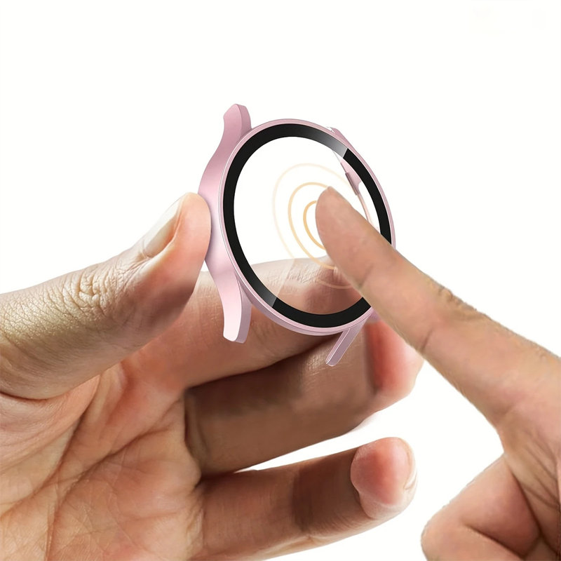 Gehärtetes Glas + Hülle für Sa – Accessories For Galaxy Watch 5 Bewertung und Preis