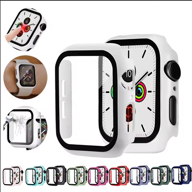 Gehärtetes Glas + Schutzhülle  – Smartwatch Case Bewertung und Preis
