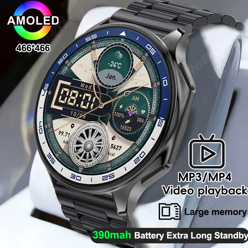 1,43 AMOLED Smart Uhr 3D Surro – Smartwatch X Bewertung und Preis
