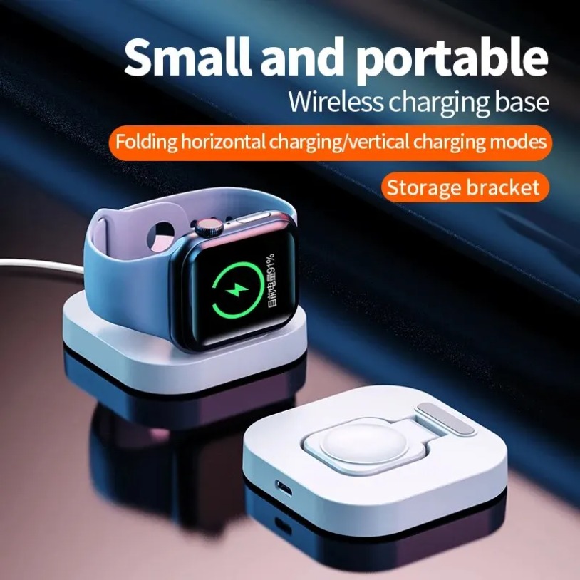 Tragbare Schnelllade-Basishalt – Wireless Charger Watch Bewertung und Preis