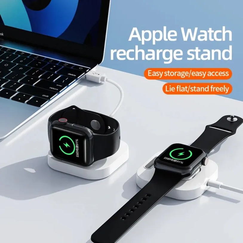 Tragbare Schnelllade-Basishalt – Wireless Charger Watch Bewertung und Preis