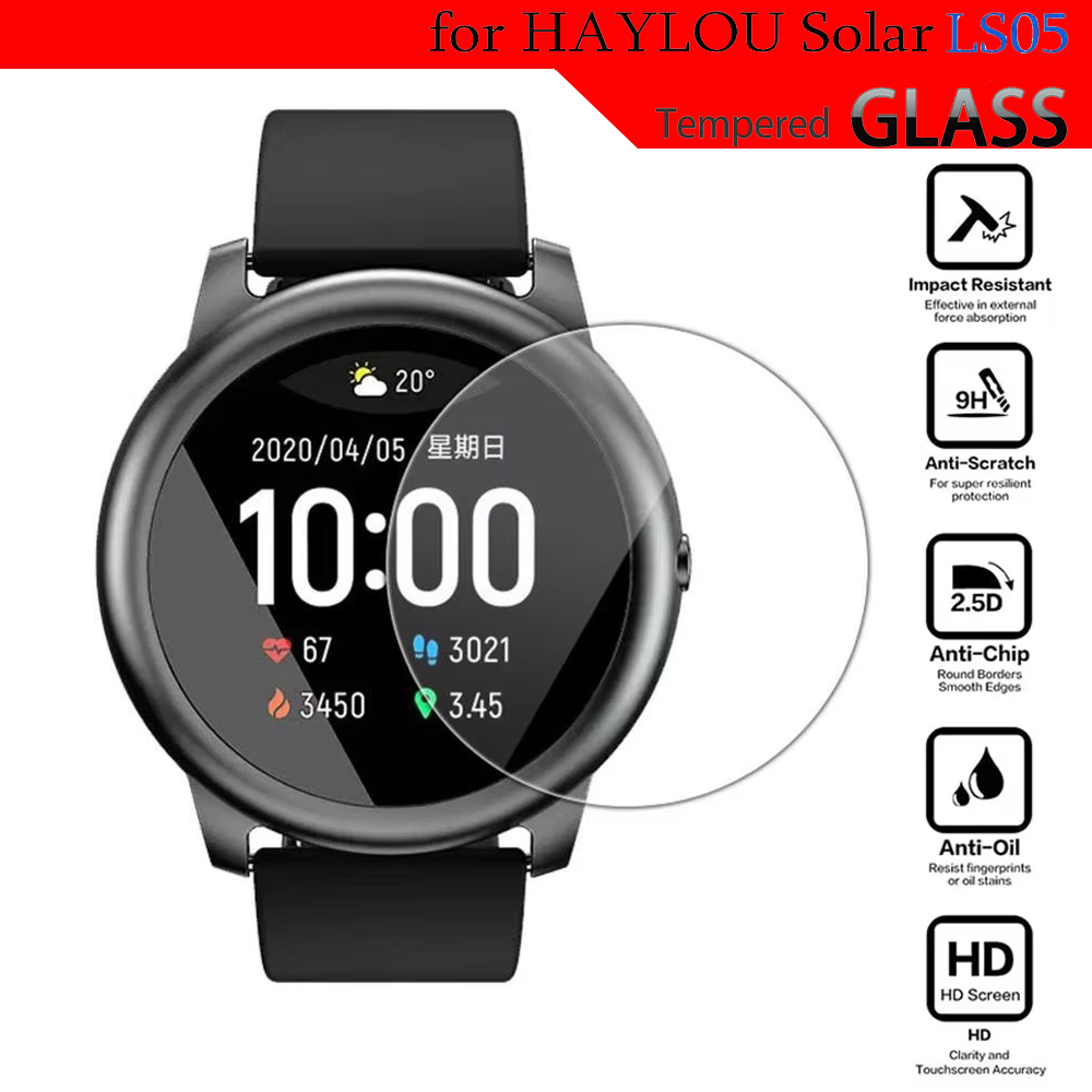 Gehärtetes Glas für HayLou Sol – Smartwatch Icon Bewertung und Preis