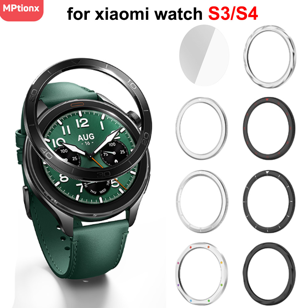 Metall Lünette Ring Für Xiaomi – Xiaomi Smartwatch Accessories Bewertung und Preis