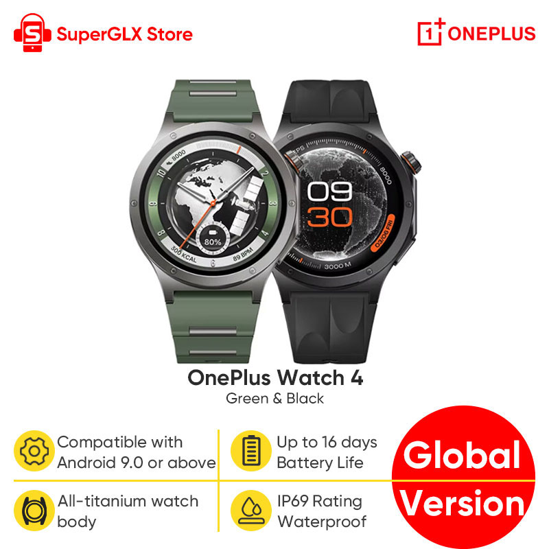 Globale Version OnePlus Watch  – Smartwatch X Bewertung und Preis