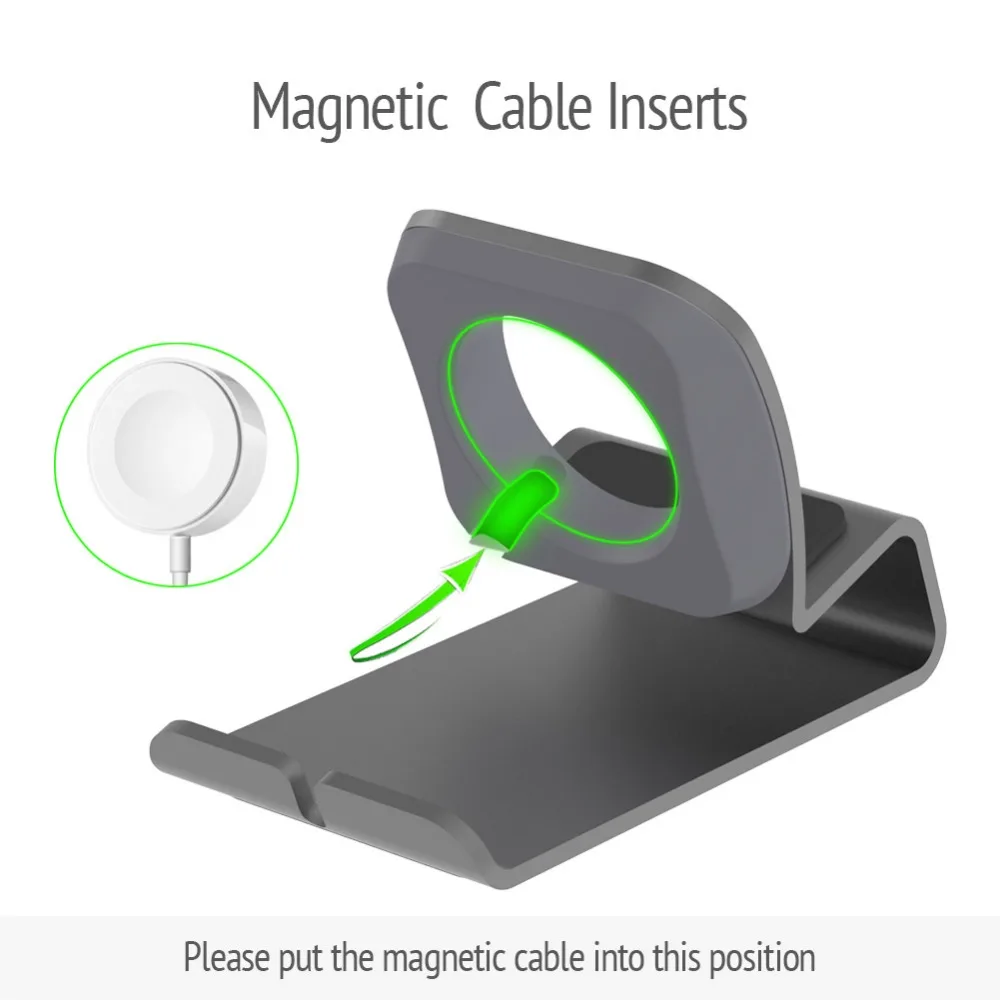 Ladestation für Apple Watch, A – Watch Charging Dock Bewertung und Preis