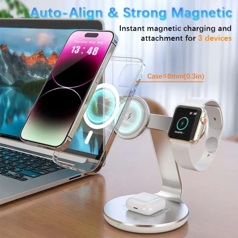 3-in-1-Wireless-Ladestation mi – Wireless Charger Watch Bewertung und Preis