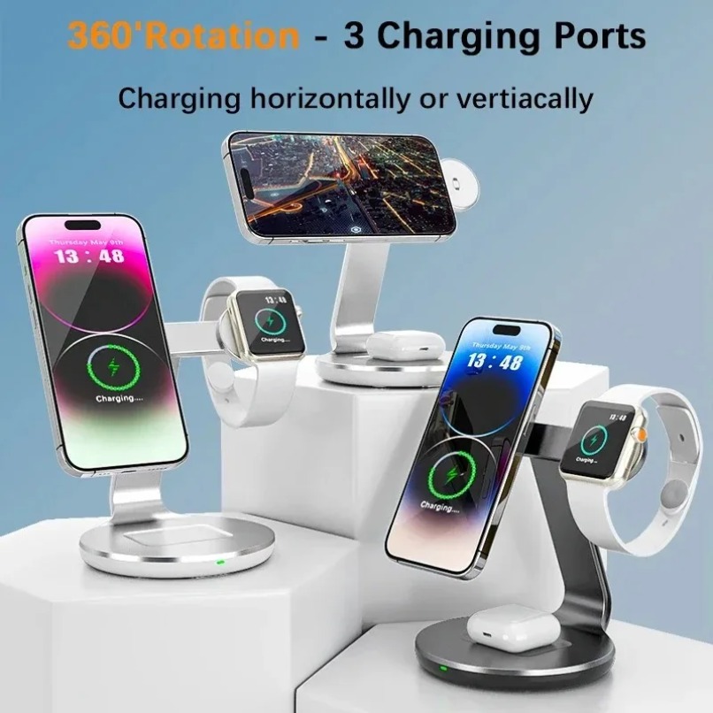 3-in-1-Wireless-Ladestation mi – Wireless Charger Watch Bewertung und Preis