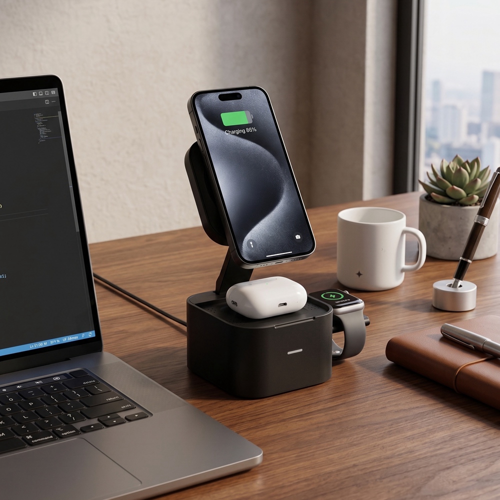 Qi2.2 3-in-1 Magnetische Kabel – Wireless Charger Watch Bewertung und Preis