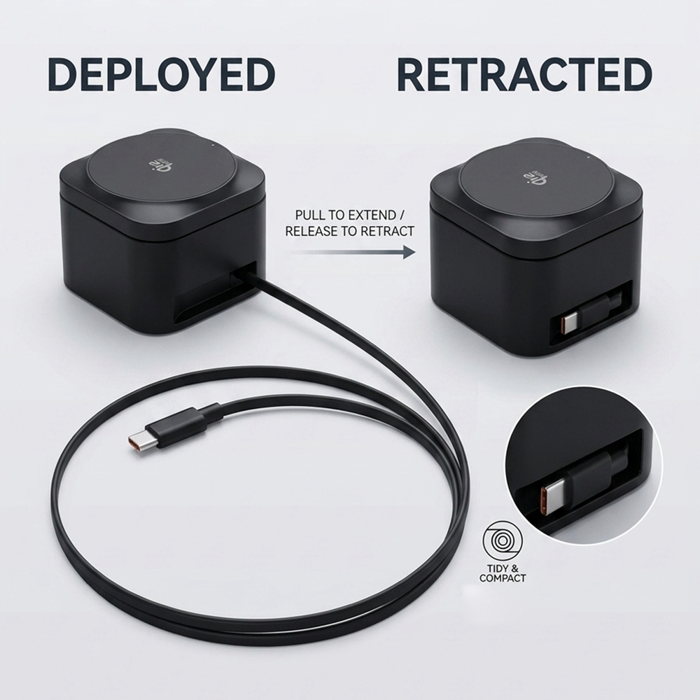 Qi2.2 3-in-1 Magnetische Kabel – Wireless Charger Watch Bewertung und Preis