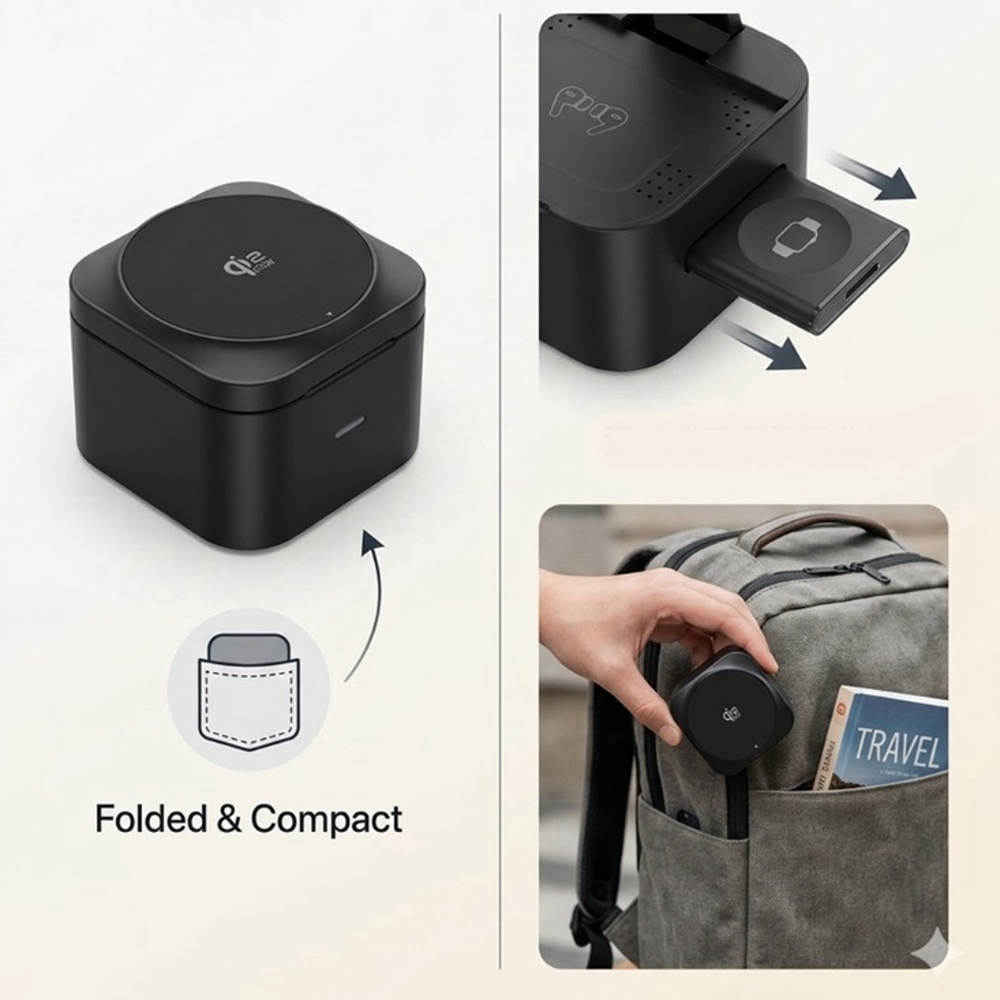 Qi2.2 3-in-1 Magnetische Kabel – Wireless Charger Watch Bewertung und Preis