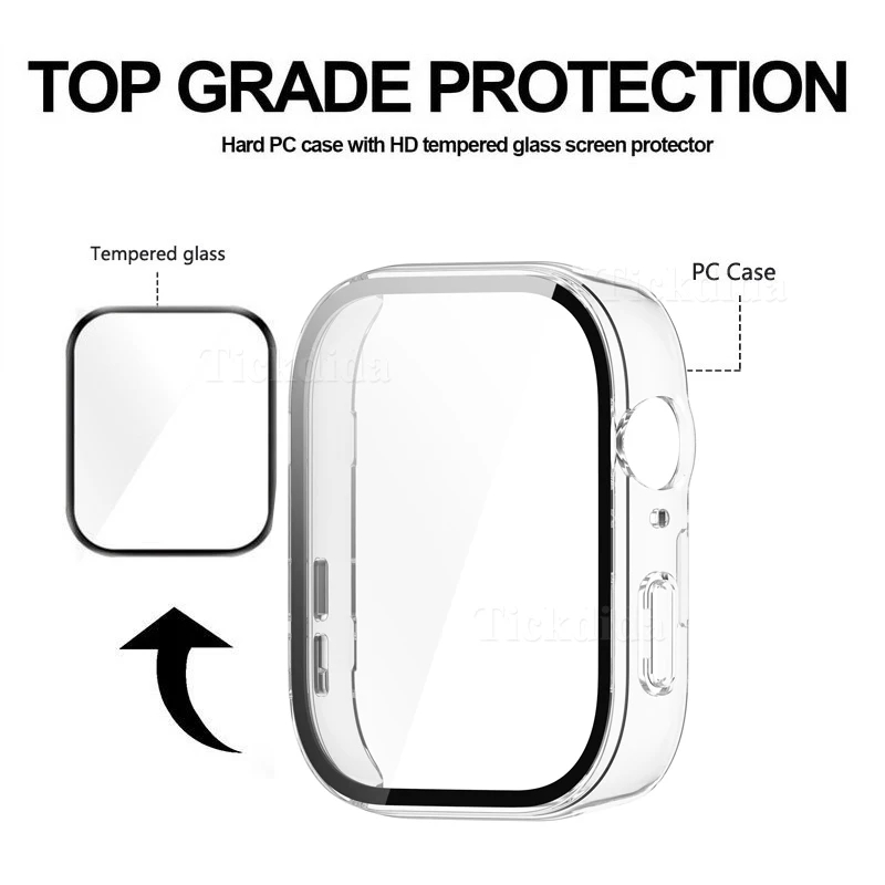 PC-Abdeckung aus gehärtetem Gl – Huawei Smartwatch Accessories Bewertung und Preis