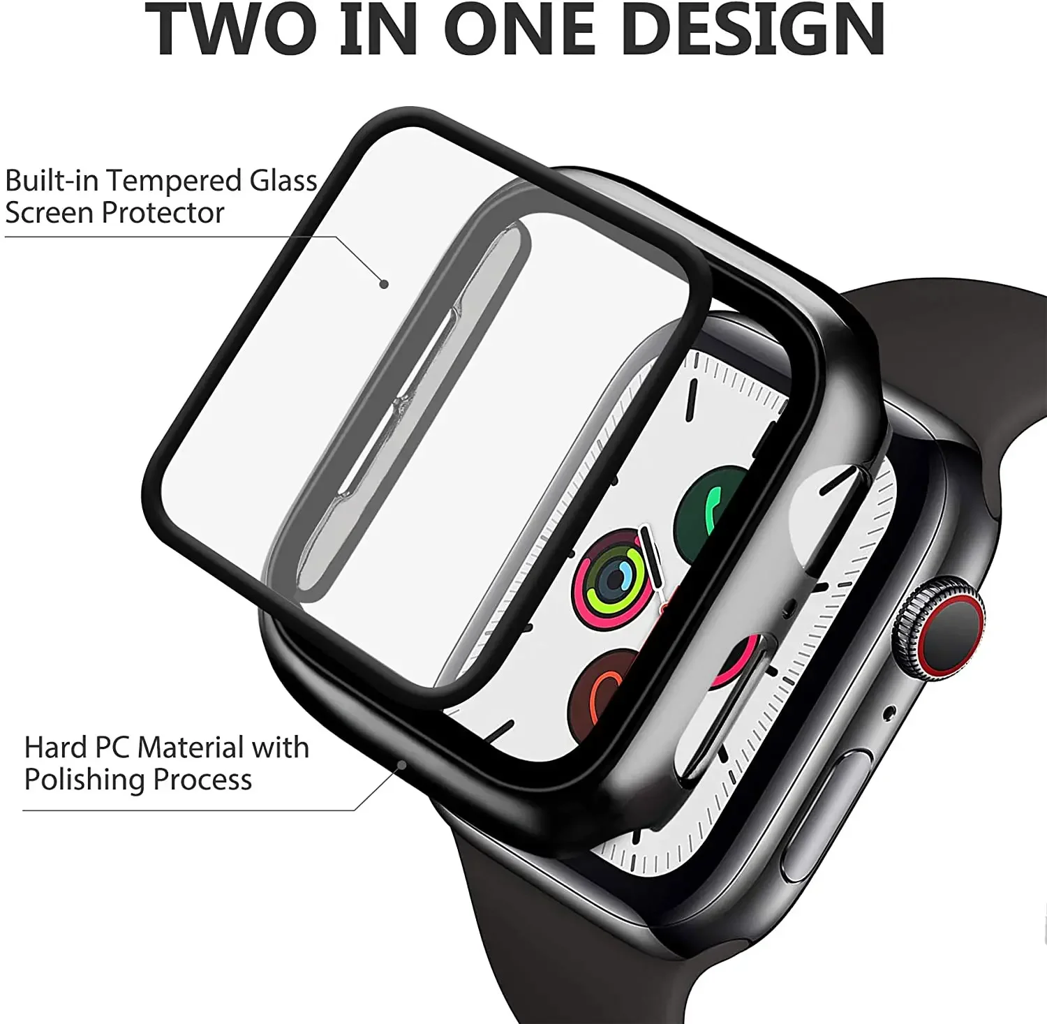Gehärtetes Glas + Abdeckung fü – Smartwatch Icon Bewertung und Preis