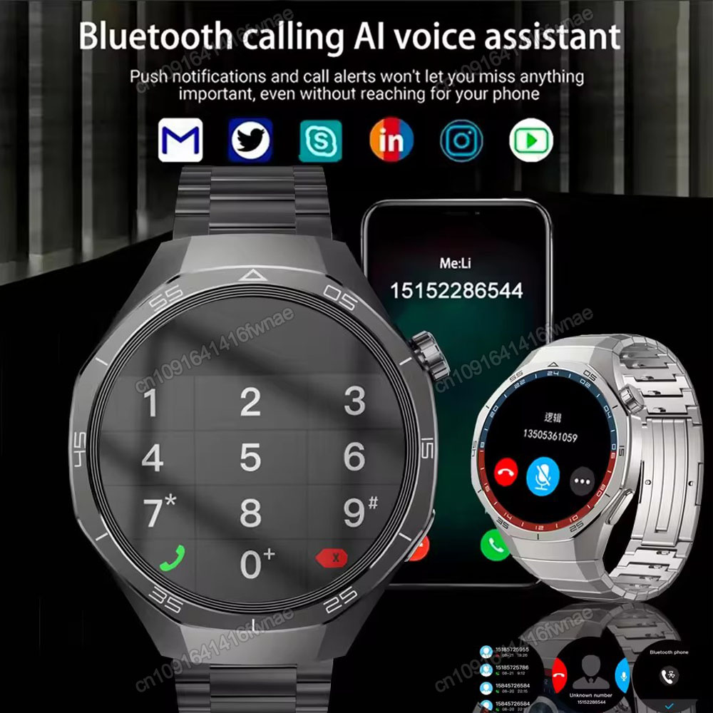 Neue Watch 5 Pro Smartwatch 1, – Smartwatch Face Bewertung und Preis