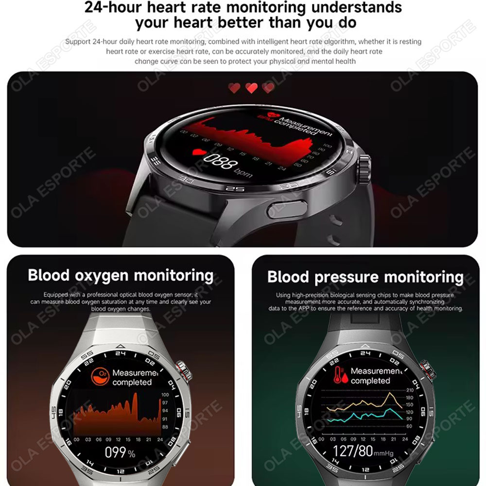 Neue Watch 5 Pro Smartwatch 1, – Smartwatch Face Bewertung und Preis