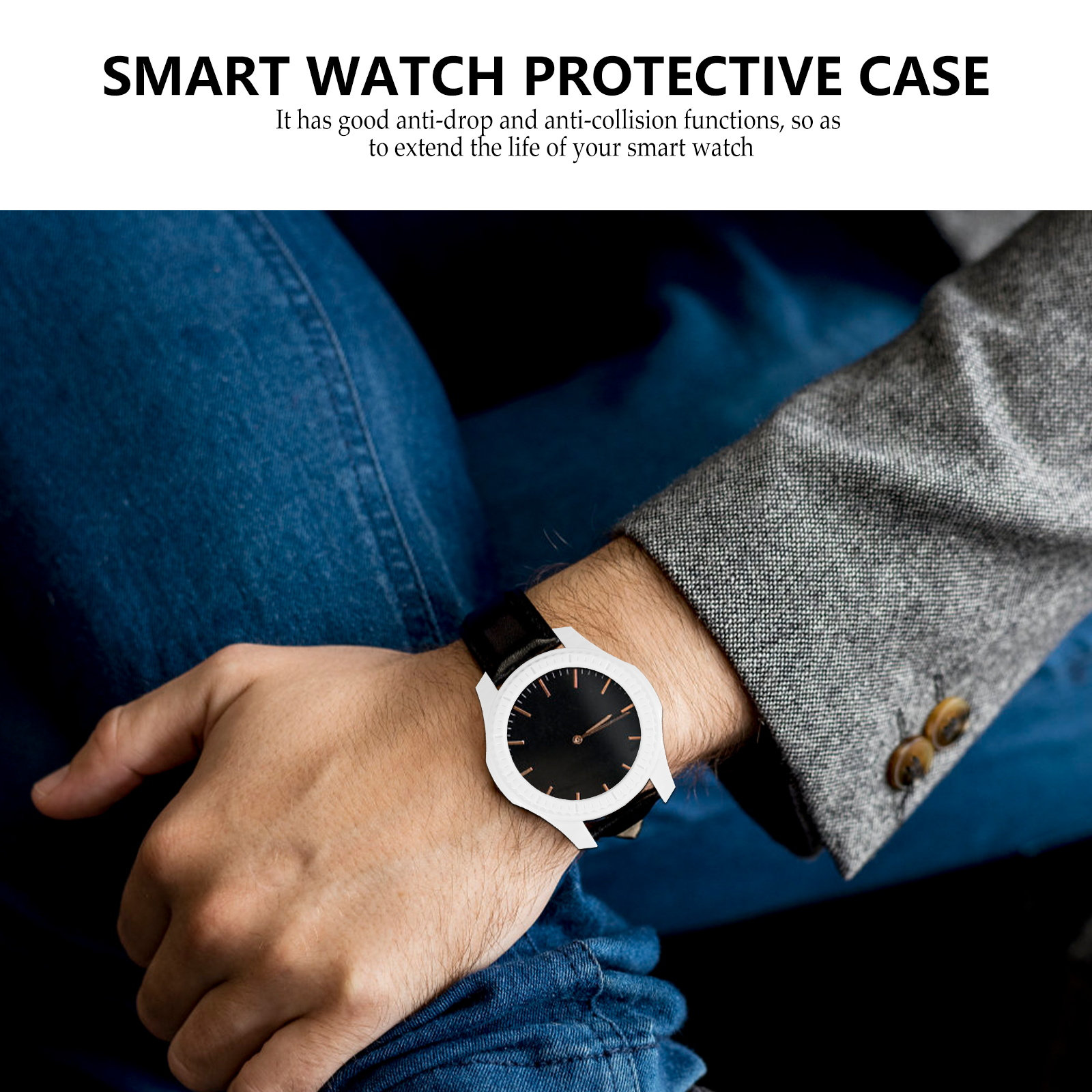 Uhrenschutzhülle aus hochwerti – Smartwatch Case Bewertung und Preis