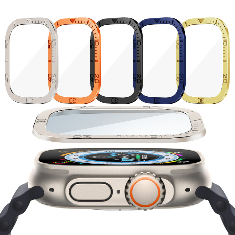 Gehärtetes Glas für Apple Watc – Smartwatch Case Bewertung und Preis
