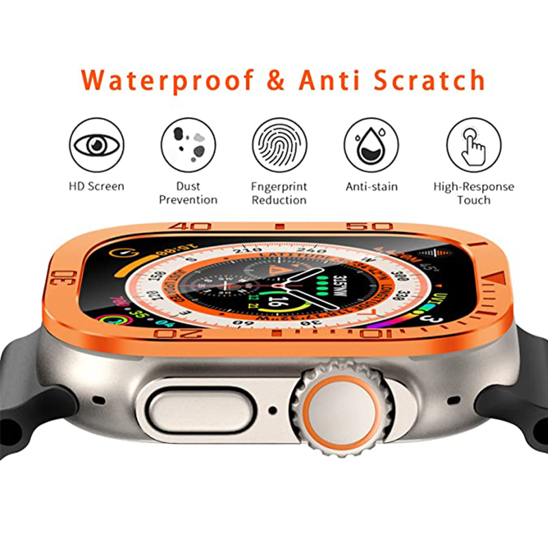 Gehärtetes Glas für Apple Watc – Smartwatch Case Bewertung und Preis