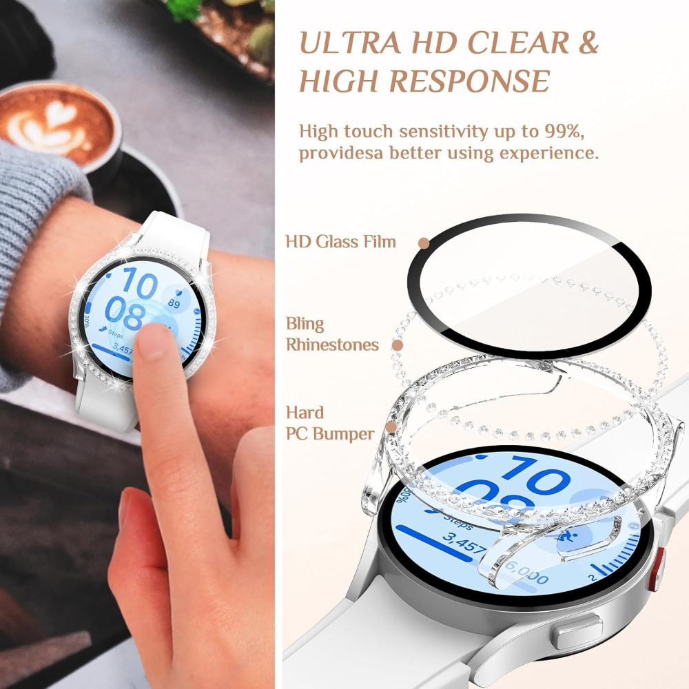 Bling Hülle für Samsung Galaxy – Accessories For Galaxy Watch 5 Bewertung und Preis