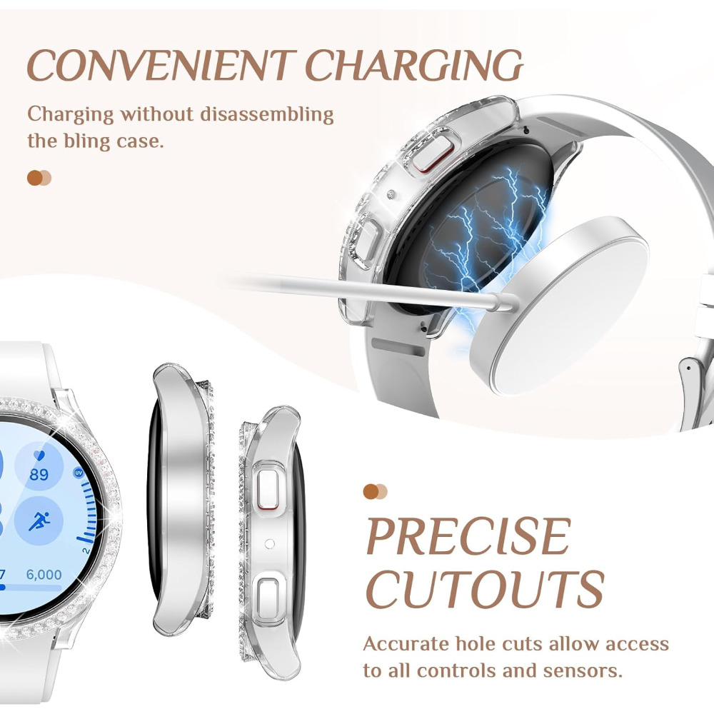 Bling Hülle für Samsung Galaxy – Accessories For Galaxy Watch 5 Bewertung und Preis