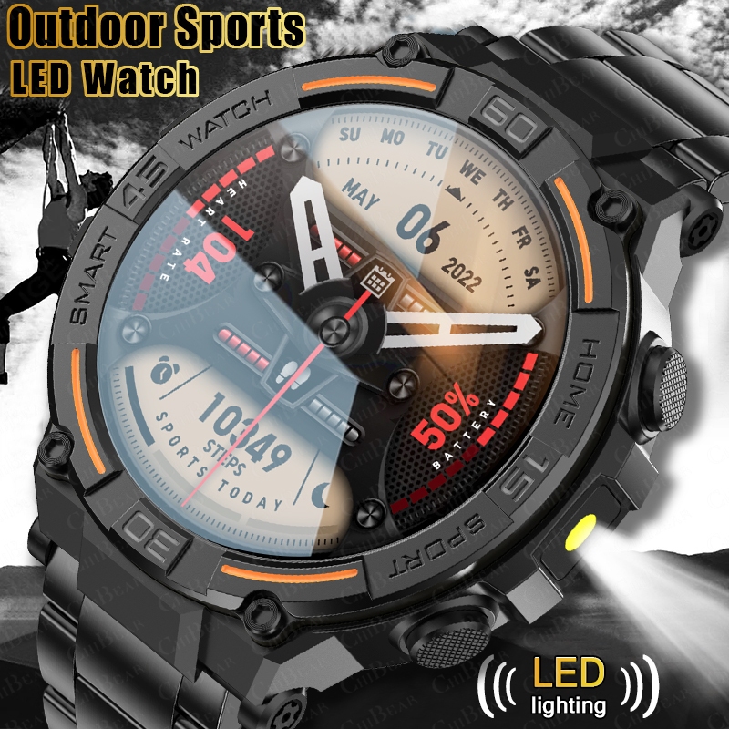 Outdoor Militär Robuste Smartw – Smartwatch Face Bewertung und Preis