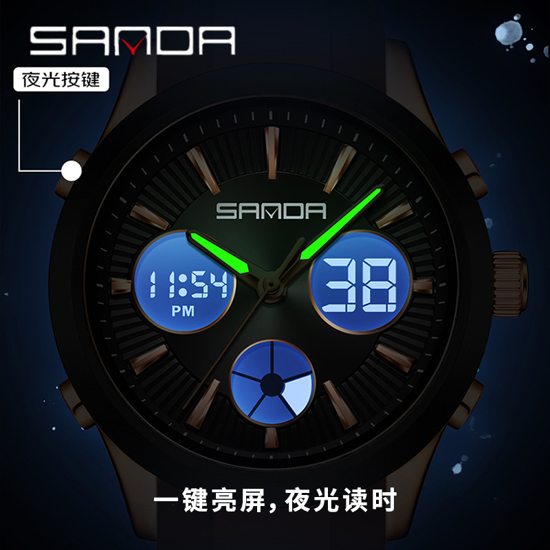 SANDA elektronische Uhr, leuch – Smartwatch Nexus Bewertung und Preis