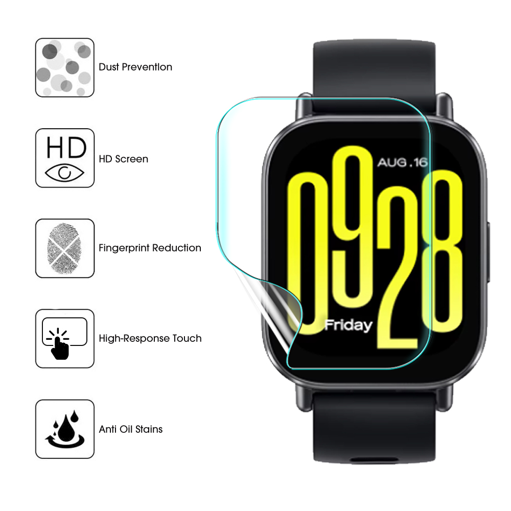 Hydrogel-Folie für Xiaomi Redm – Xiaomi Smartwatch Accessories Bewertung und Preis