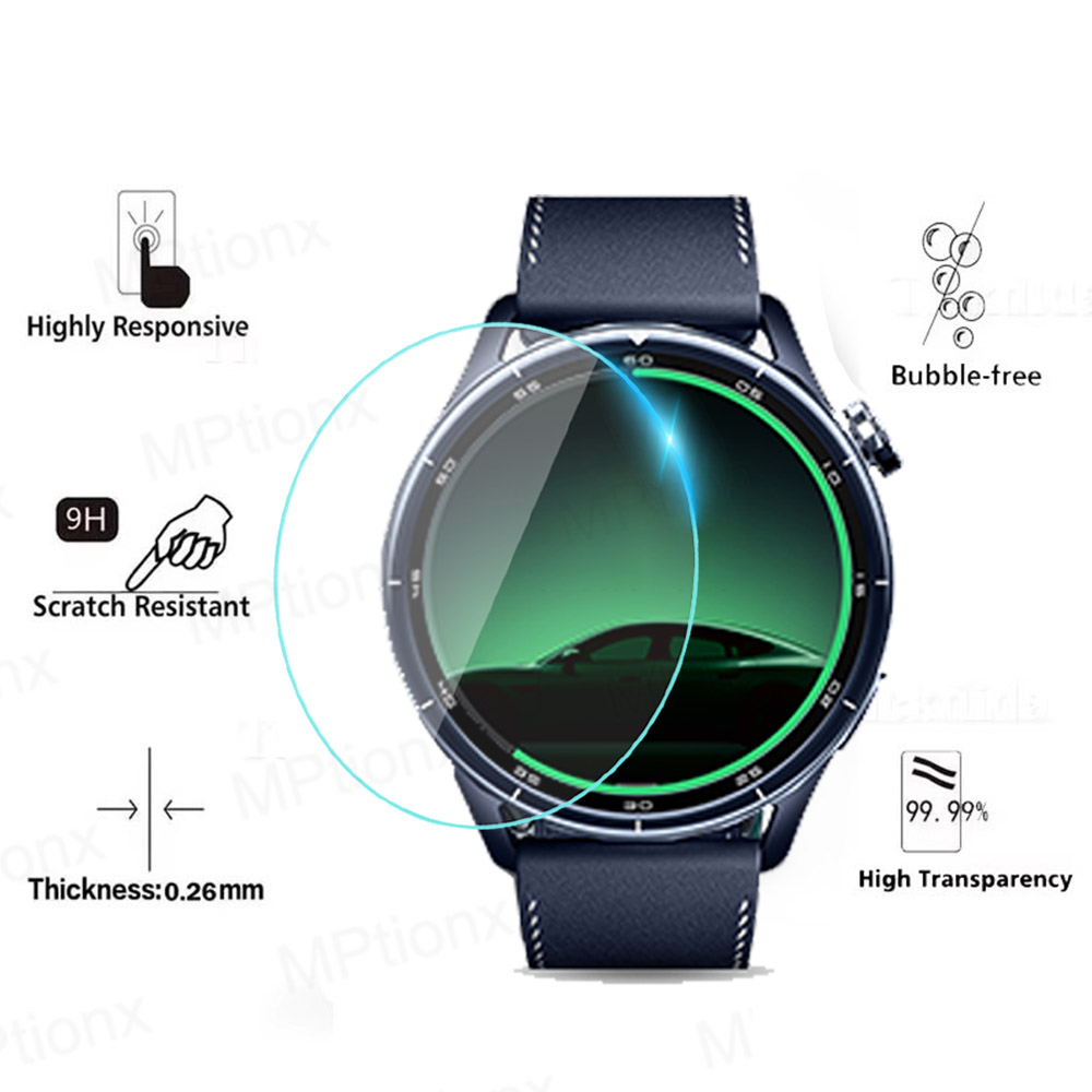 Gehärtetes Glas für Xiaomi Wat – Xiaomi Smartwatch Accessories Bewertung und Preis
