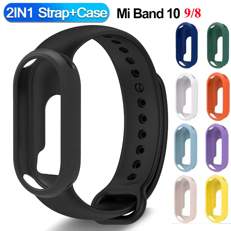Silikon Strap + Uhr Fall Für X – Silicone Band Replacement Bewertung und Preis