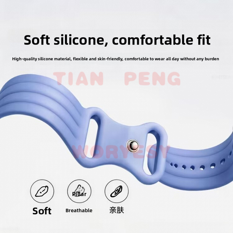 WYORESY weiches Silikonarmband – Silicone Band Replacement Bewertung und Preis