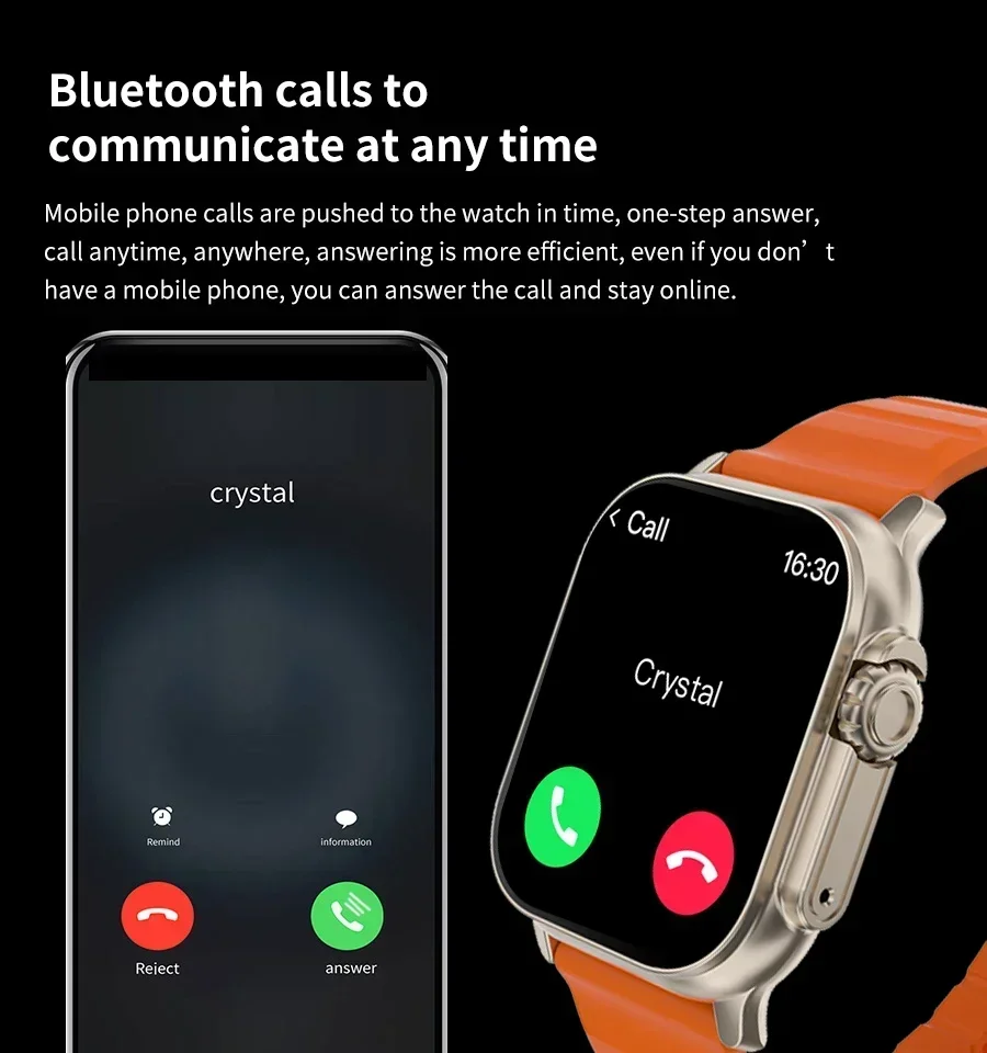 Neue Serie 9 Smartwatch PK HK8 – Smartwatch Nexus Bewertung und Preis