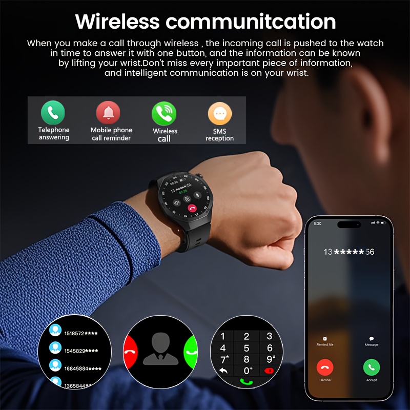 LAXASFIT 2026 Neue Smartwatch  – Smartwatch Face Bewertung und Preis