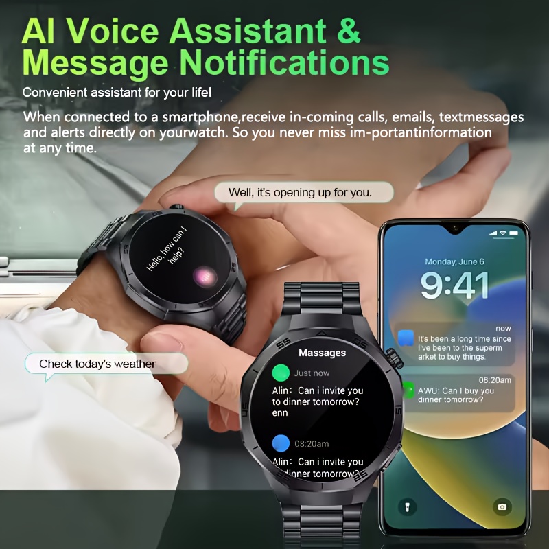 LAXASFIT 2026 Neue Smartwatch  – Smartwatch Face Bewertung und Preis