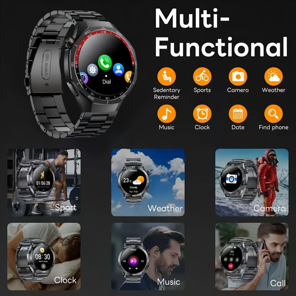 LAXASFIT 2026 Neue Smartwatch  – Smartwatch Face Bewertung und Preis