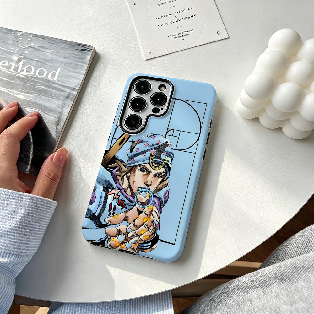 Coole Anime J-JOJO Steel Ball  – Samsung Galaxy S25 Bewertung und Preis
