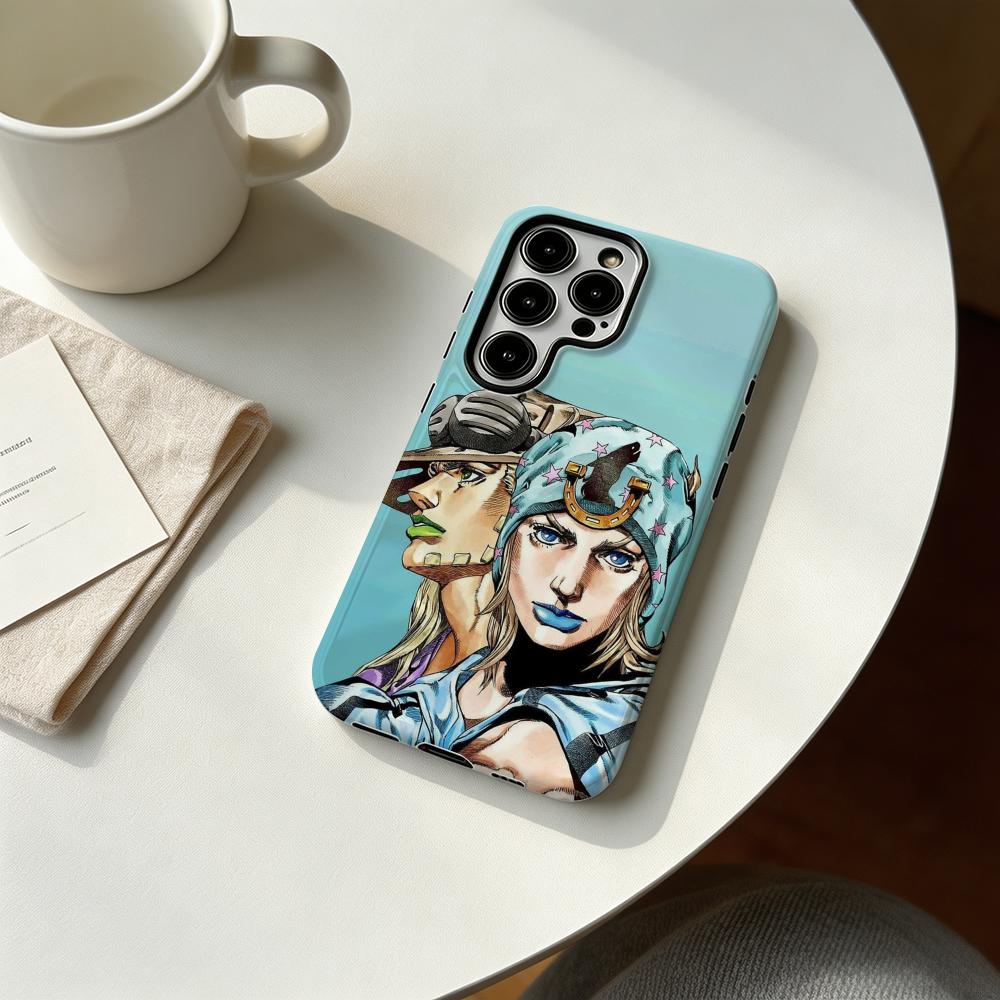 Coole Anime J-JOJO Steel Ball  – Samsung Galaxy S25 Bewertung und Preis