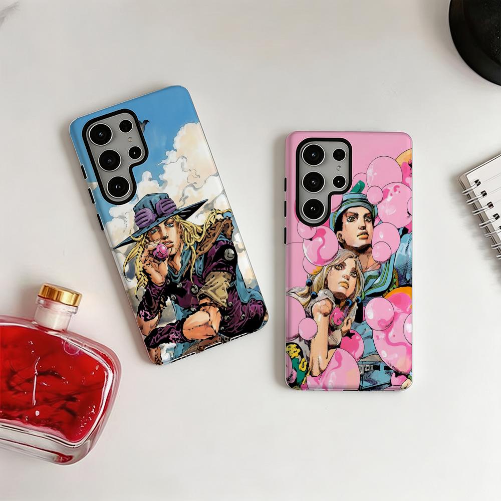 Coole Anime J-JOJO Steel Ball  – Samsung Galaxy S25 Bewertung und Preis