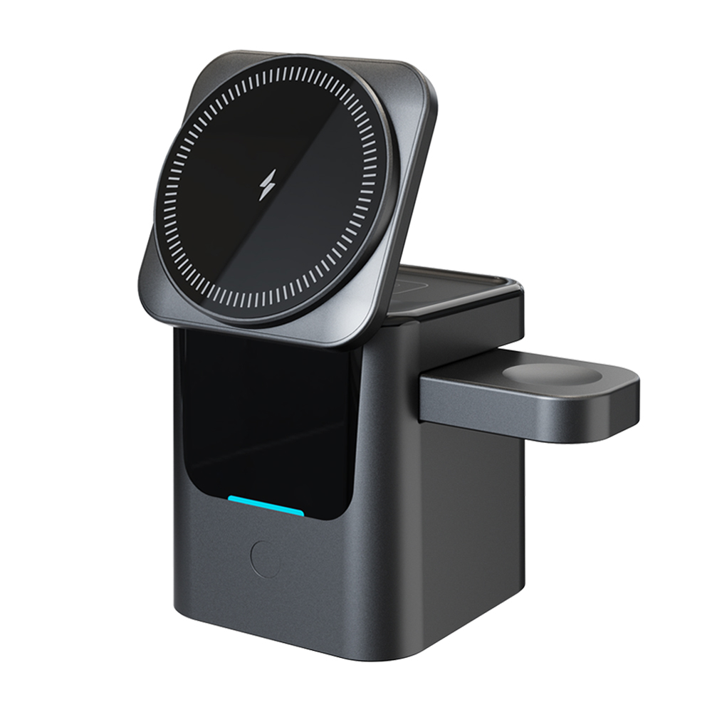 Magnetische 3-in-1 kabellose L – Wireless Charger Watch Bewertung und Preis