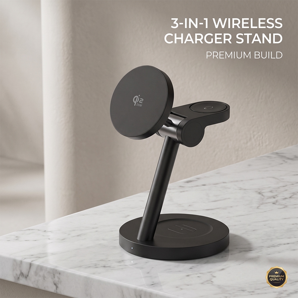 Qi2.2 25W Magnetisches Schnell – Wireless Charger Watch Bewertung und Preis