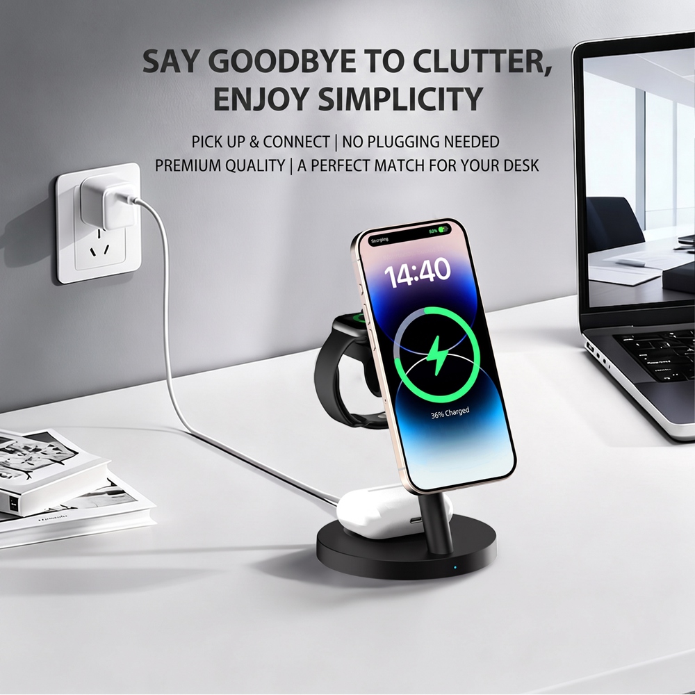 Qi2.2 25W Magnetisches Schnell – Wireless Charger Watch Bewertung und Preis