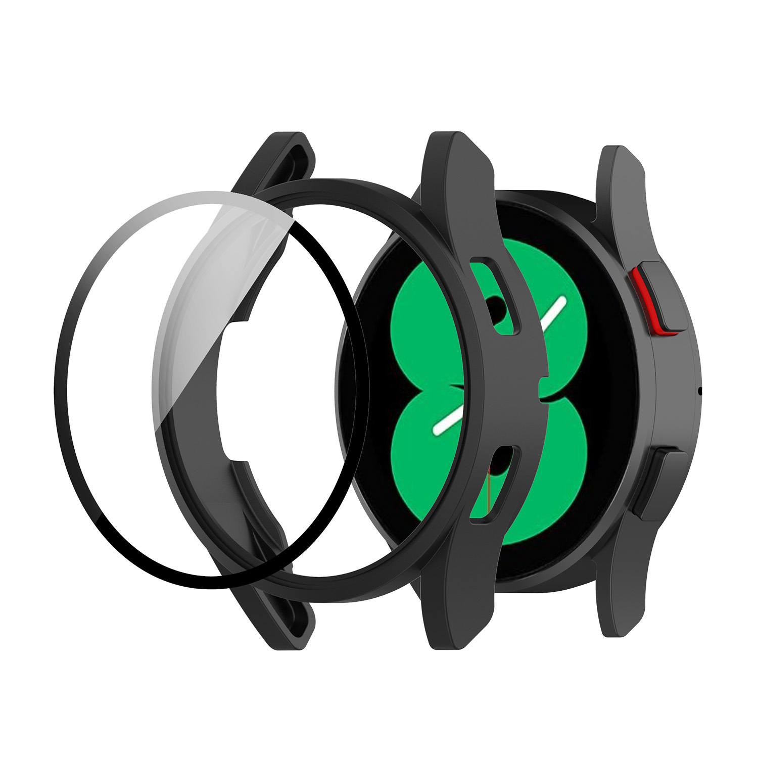 Glas + Fall für samsung Galaxy – Accessories For Galaxy Watch 5 Bewertung und Preis